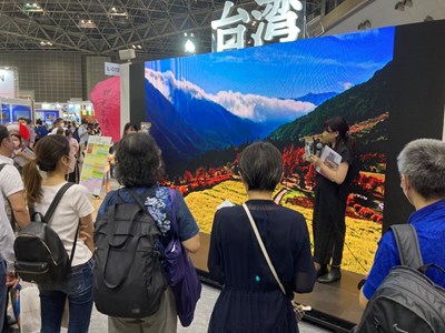 日本東京旅展開跑-中市府聯手千葉電視台強力行銷引客台中