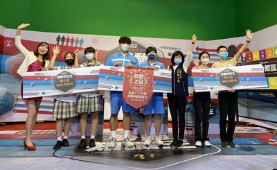 本年度勞動之星為高中職組冠軍「豐原高商」