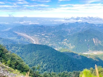 谷關七雄登山認證數位化