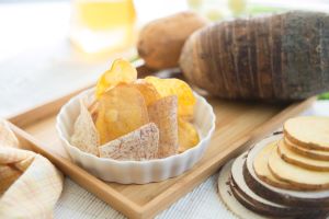 大甲區農會-紫香芋薯片