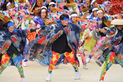 日本名古屋-日本真中祭百事怪物舞踏團