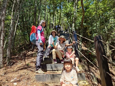 環山獵人登山步道-老少咸宜-是讓人親近山林的休閒級步道_0