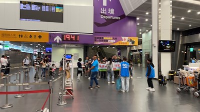 台中國際機場拓展航線再傳捷報